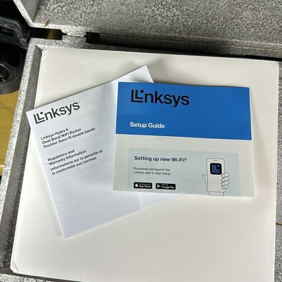 Linksys Hydra 6 Mesh WiFi 6 Router - MR20EC-AMZ - Dual-Band WiFi Router - Picture 10 of 13